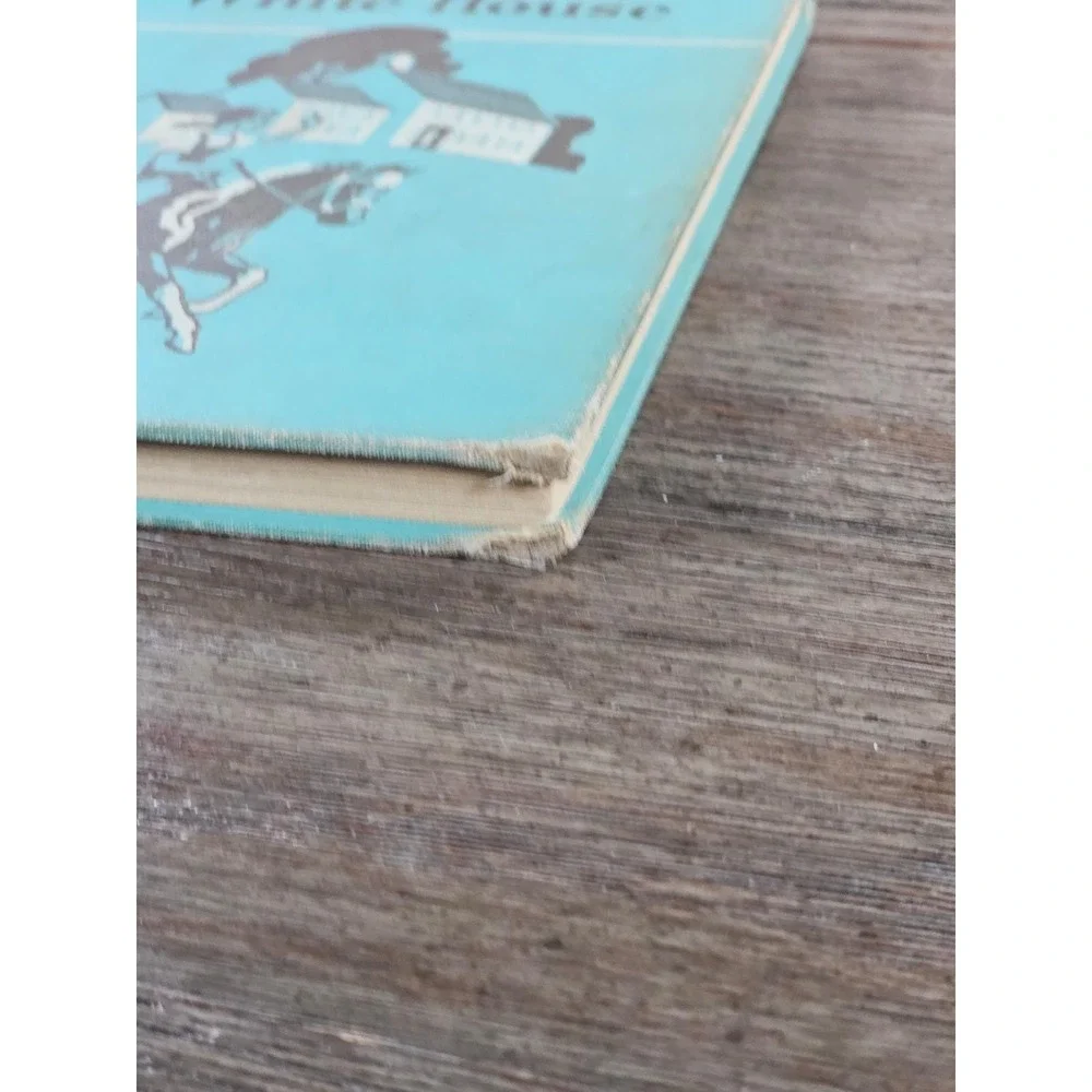 The Little White House Vintage Ginn Basic Reader Hardcover Book